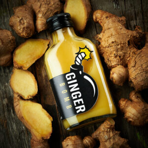 GINGERBOMB 7 x 100ml ročné predplatné