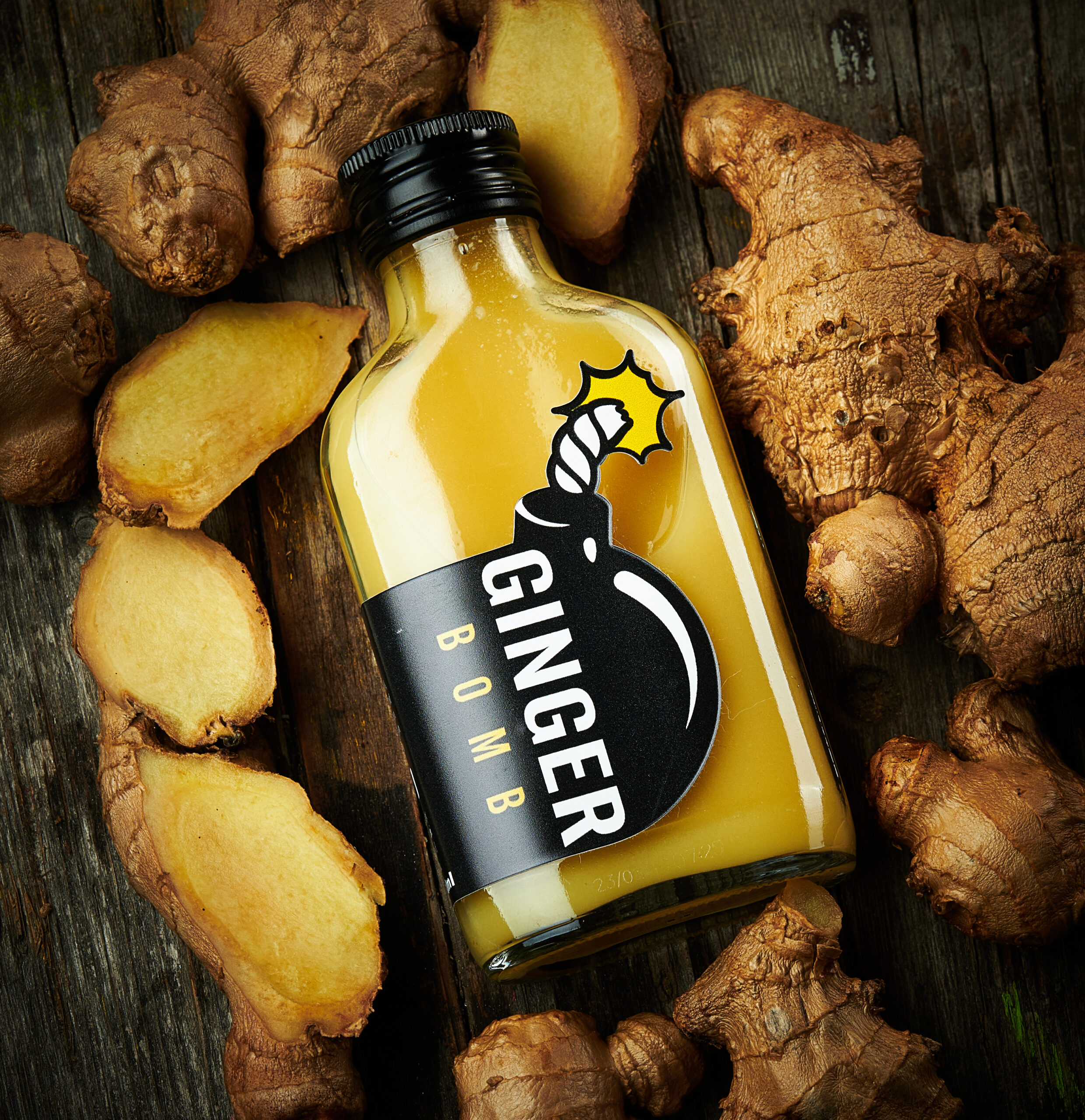 GINGERBOMB 7 x 100ml ročné predplatné